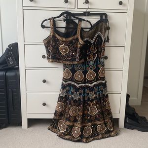 Lehenga 3 piece Set